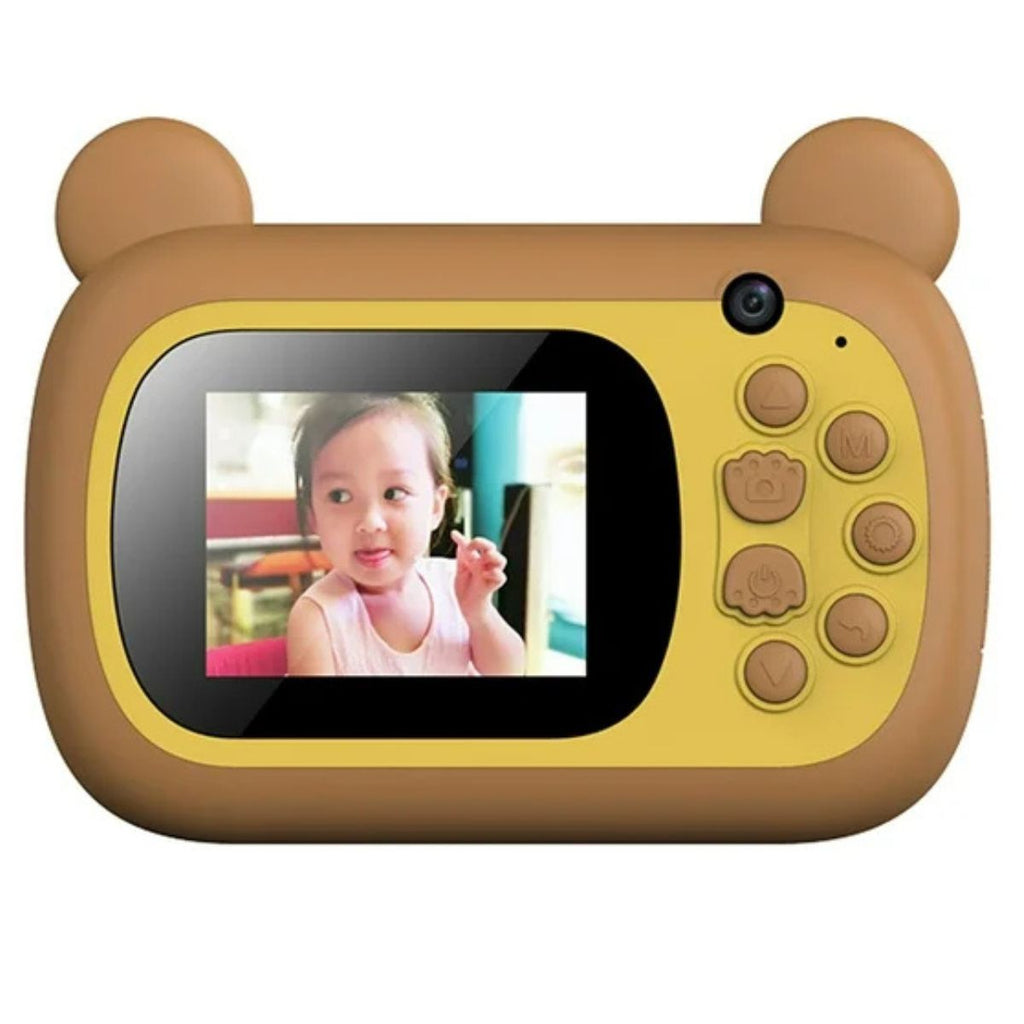 Mini Impresora + Cámara Oso Marrón