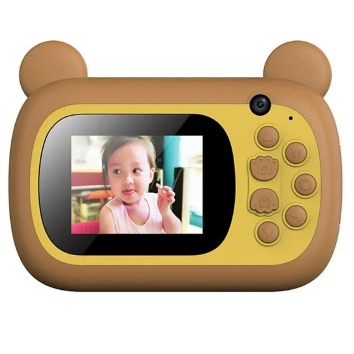 Mini Impresora + Cámara Oso Marrón