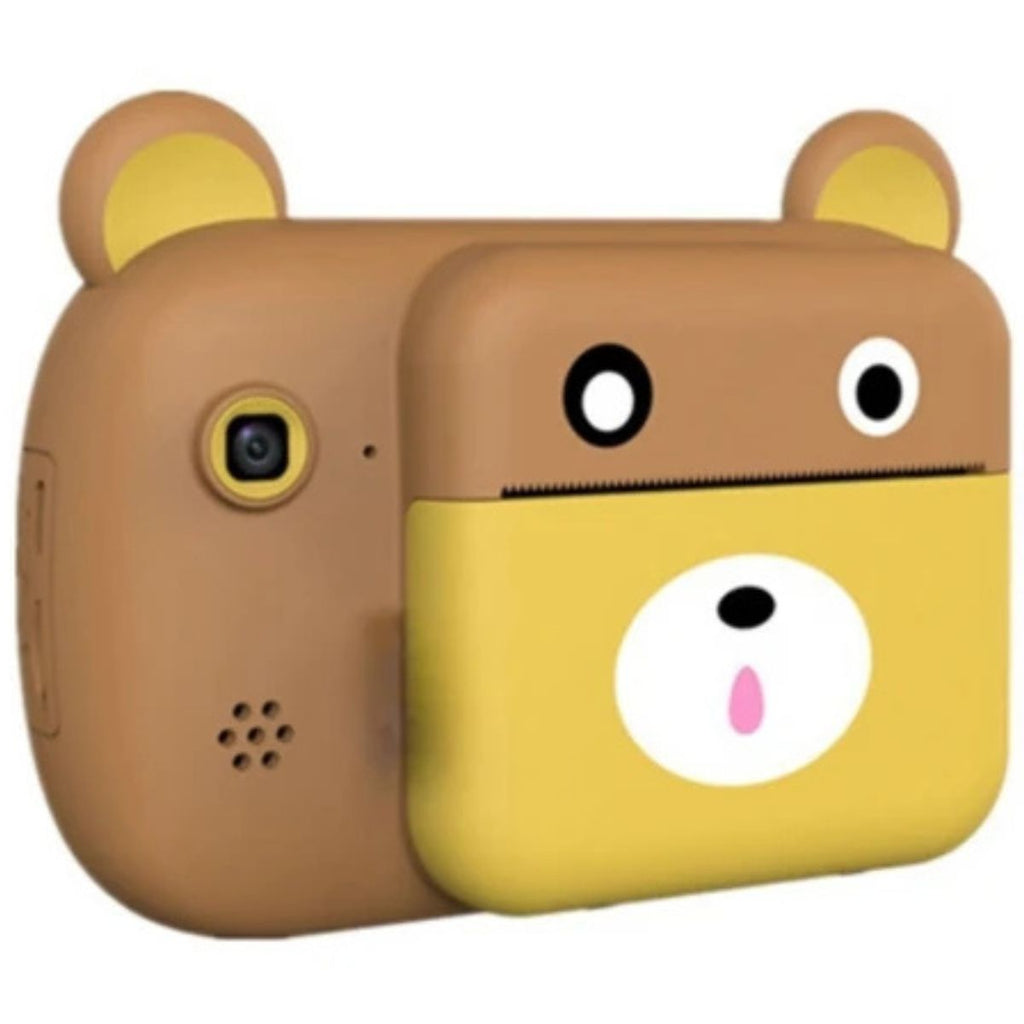Mini Impresora + Cámara Oso Marrón