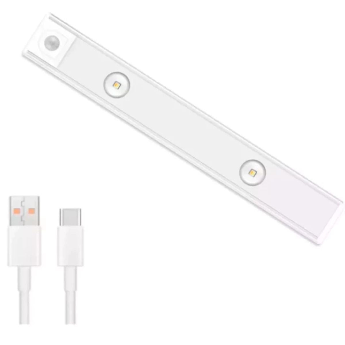 LED Doble + Sensor de Movimiento 30 CM