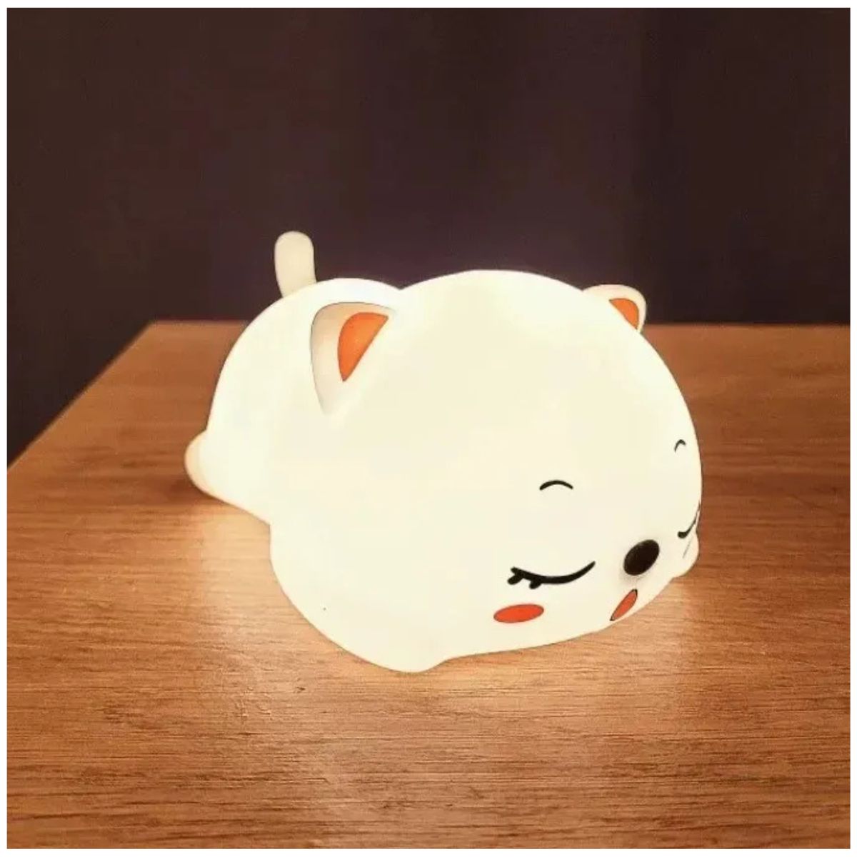 Lampara Gato Dormilón LED
