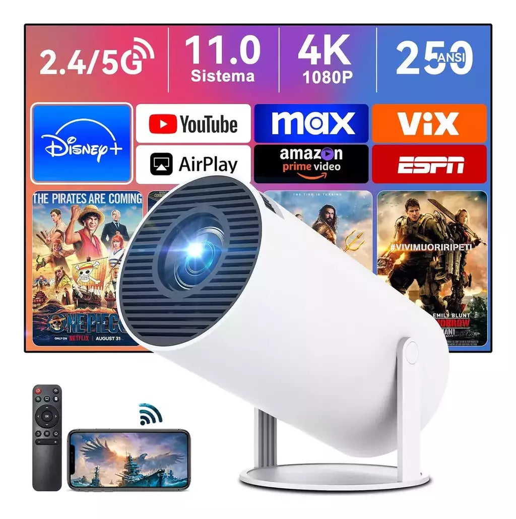 Proyector HY300 con Android
