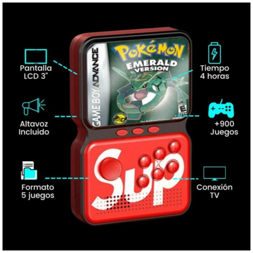 Consola Portatil Retro-Emulador Sup