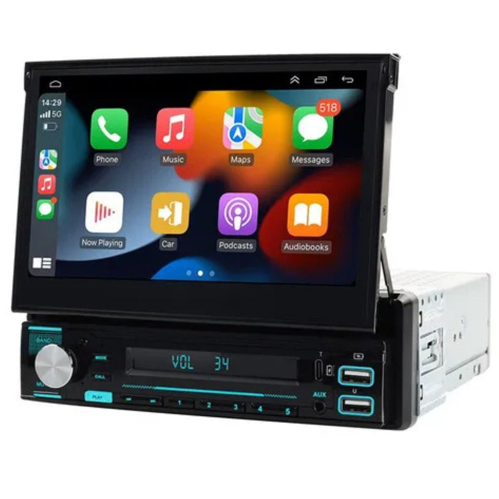 Estéreo para Auto + 7" Pantalla