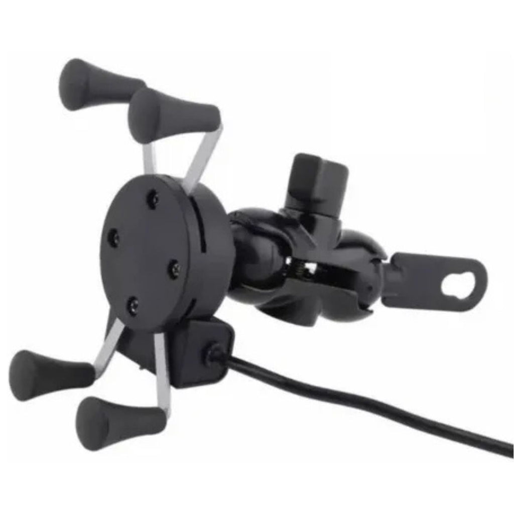 Cargador Inalámbrico Soporte Tipo Garra