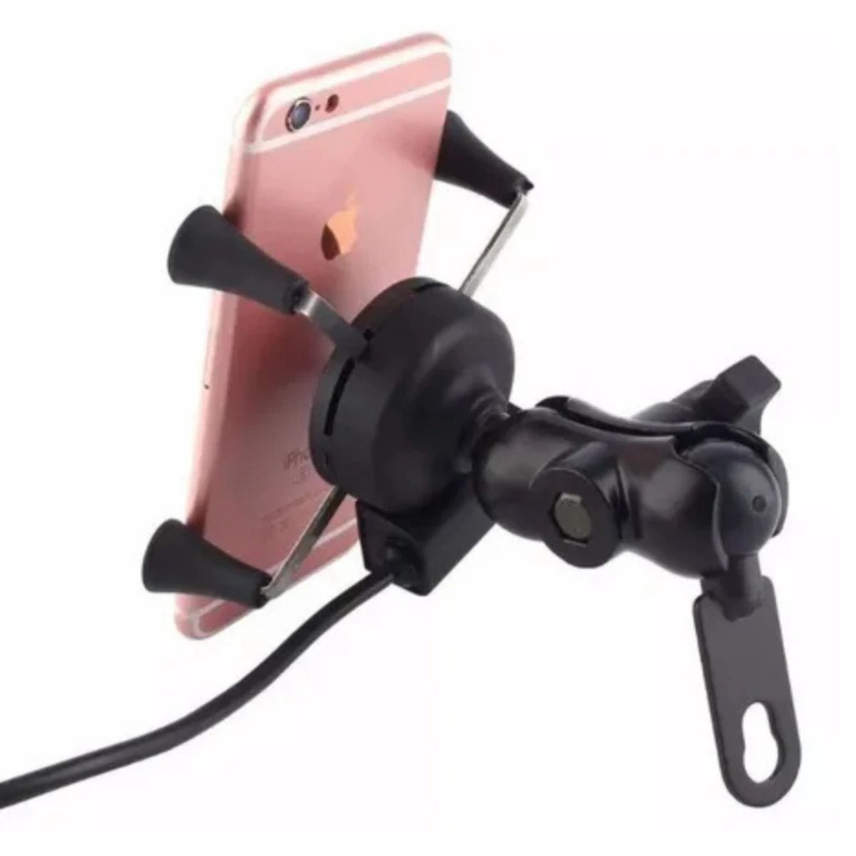 Cargador Inalámbrico Soporte Tipo Garra