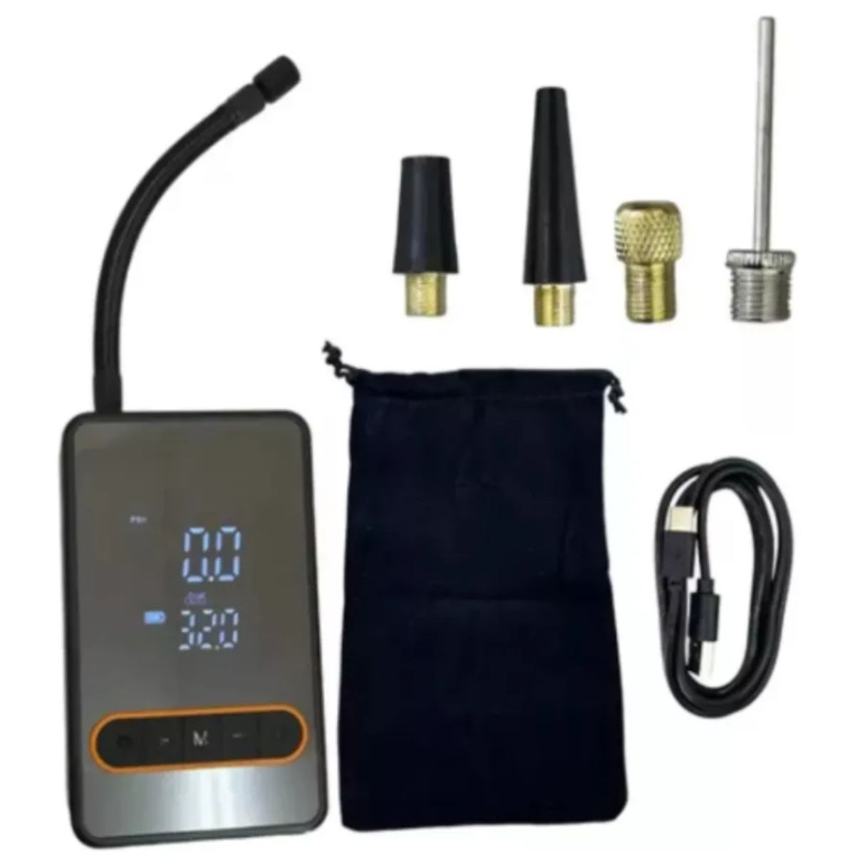 Compresor de Aire Digital 6000 mah
