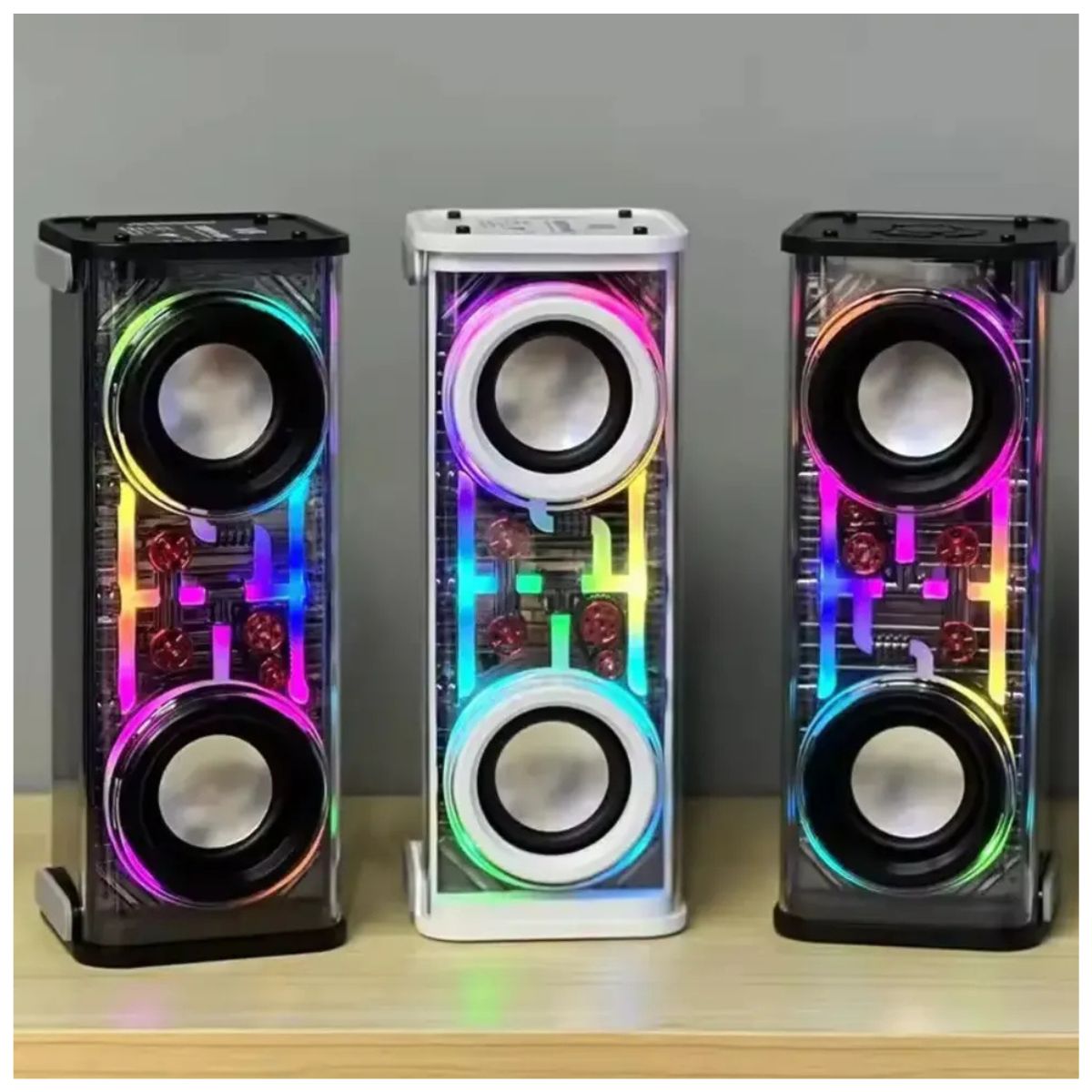 Parlante Subwoofer LED