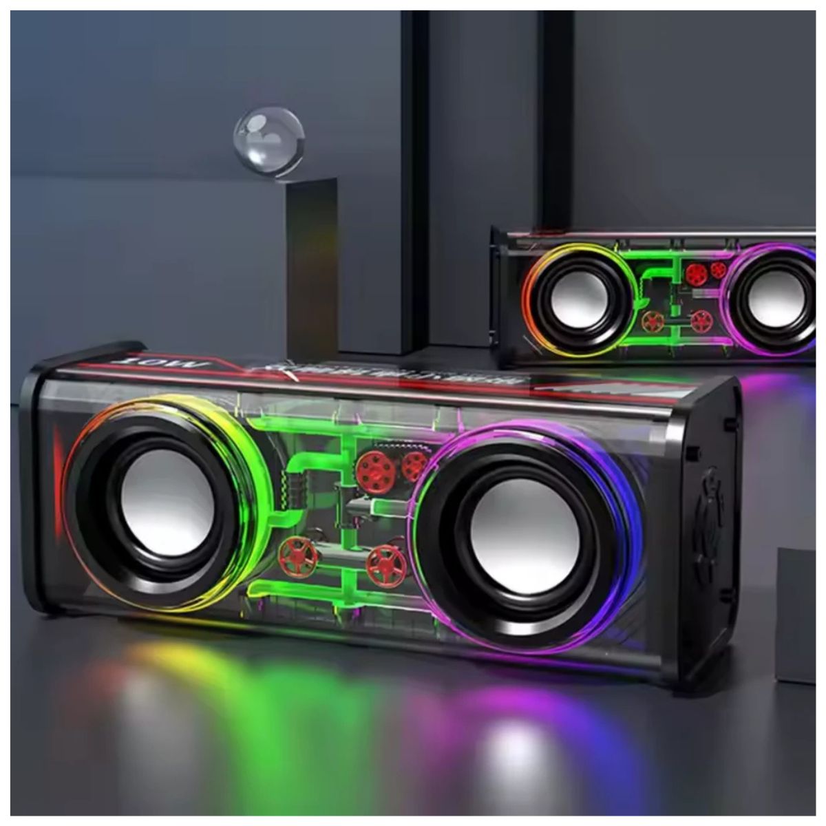 Parlante Subwoofer LED