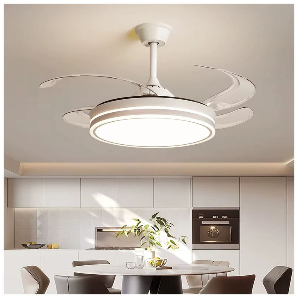 Ventilador Foco Techo con Control 48"