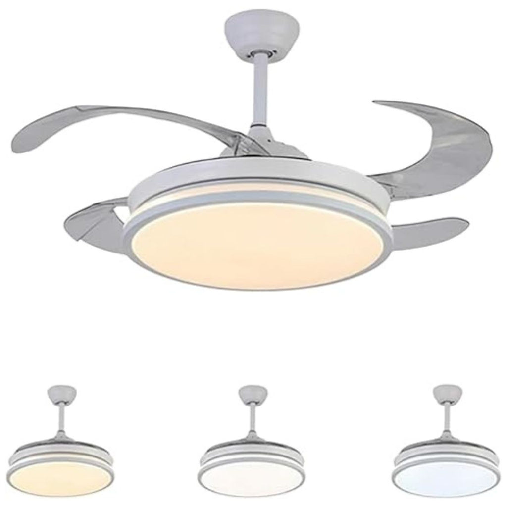 Ventilador Foco Techo con Control 48"