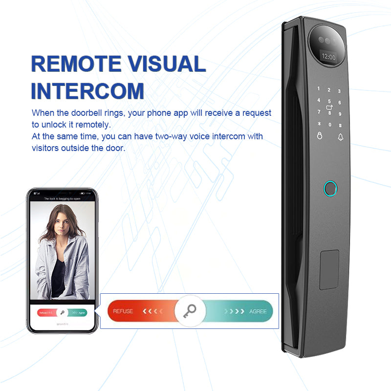Cerradura inteligente Ko67 Impermeable