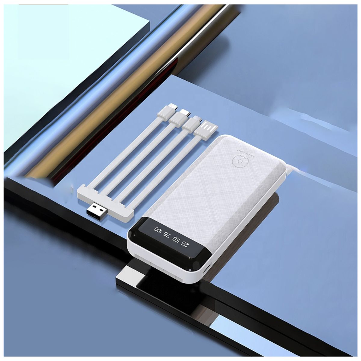 Power Bank Magnético 40000 mAh
