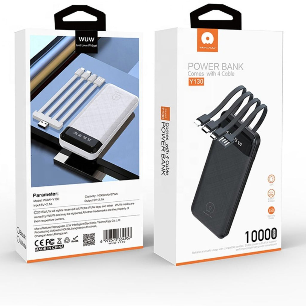 Power Bank Magnético 40000 mAh