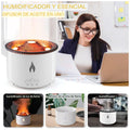 Humidificadora en Forma Volcán
