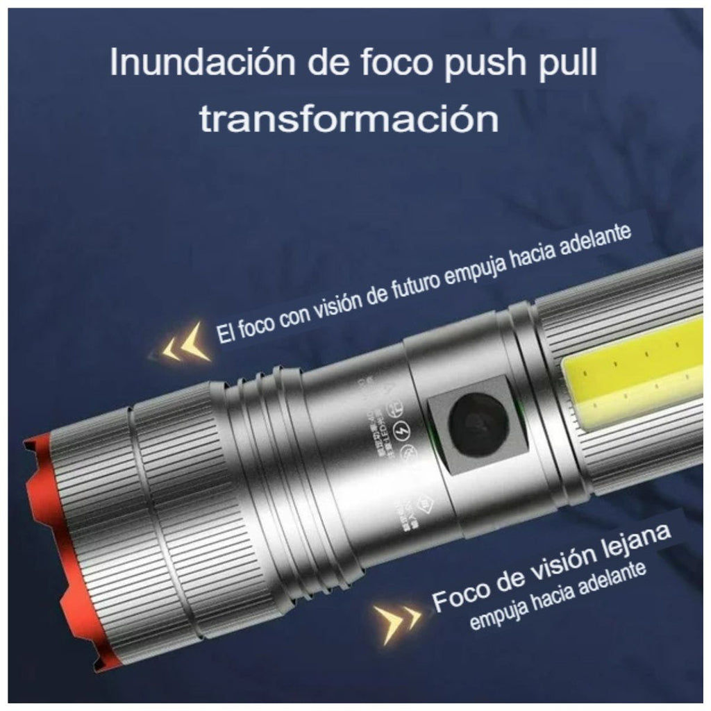 Linterna Táctica Solar Empire NJ1707