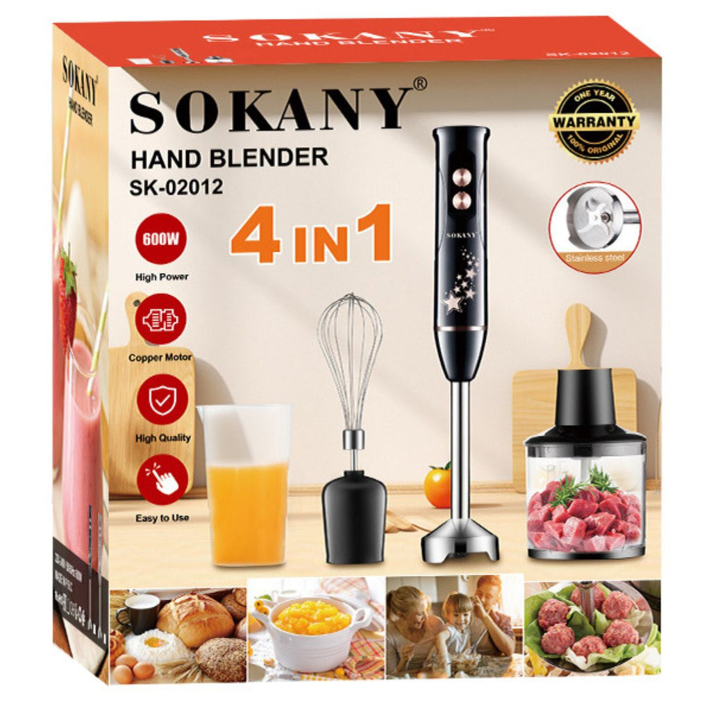 Batidora Eléctrica 4X1 Sokary