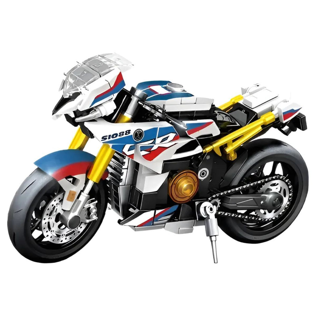 Bloques Famous Car Moto