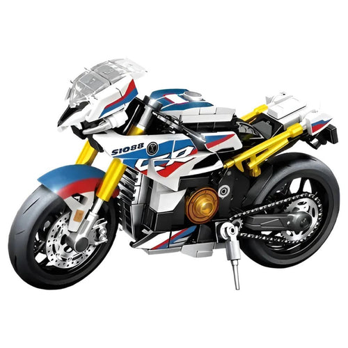 Bloques Famous Car Moto