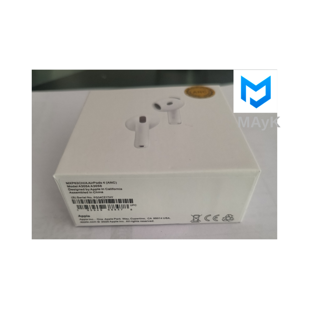 Apple Airpods 4 Con Cancelacion De Ruido