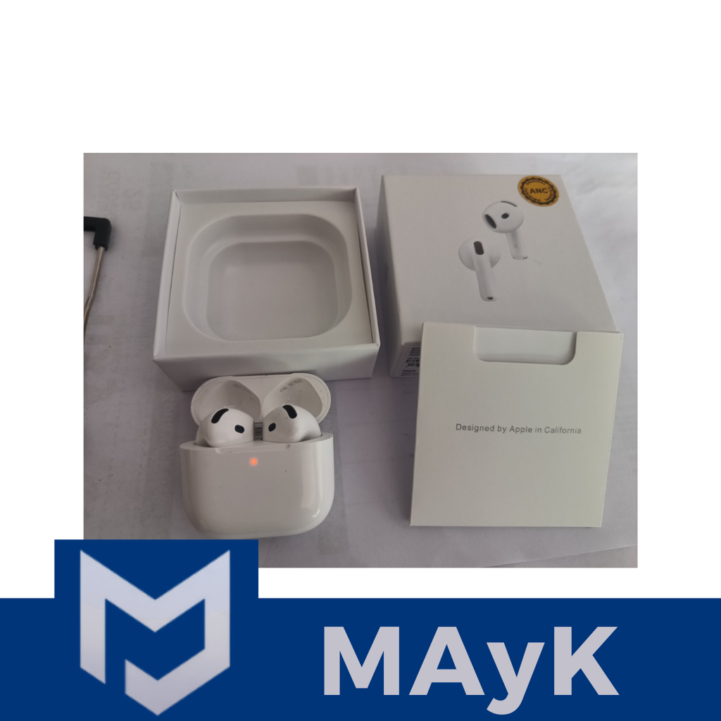 Apple Airpods 4 Con Cancelacion De Ruido