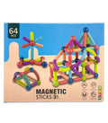 Magnetic Sticks Juego Mágnetico