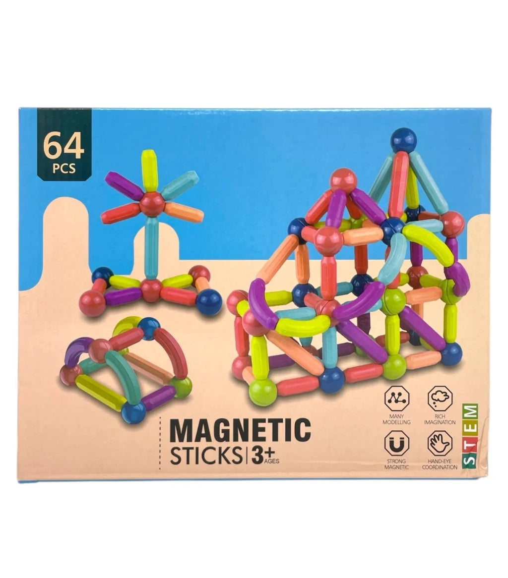 Magnetic Sticks Juego Mágnetico