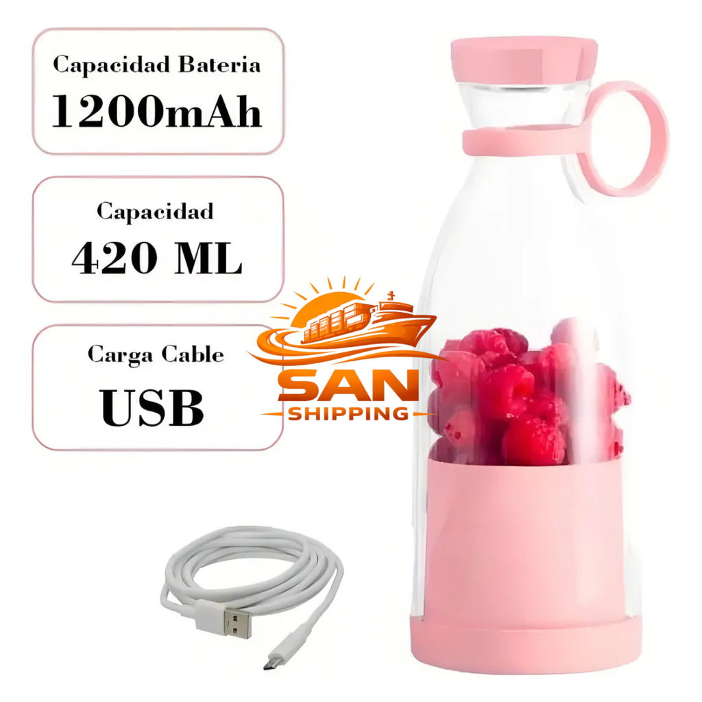 Licuadora Portatil Premium