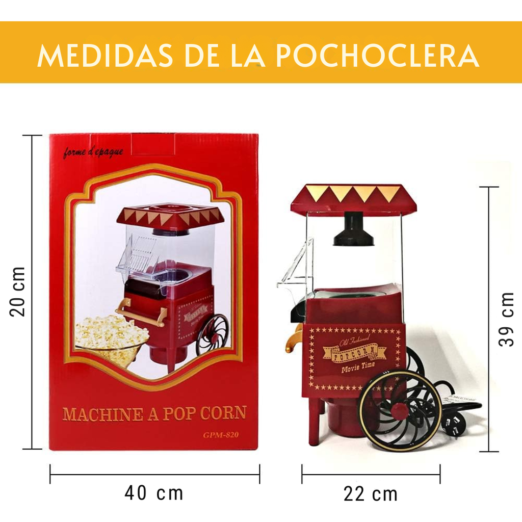 Pochoclera Electrica