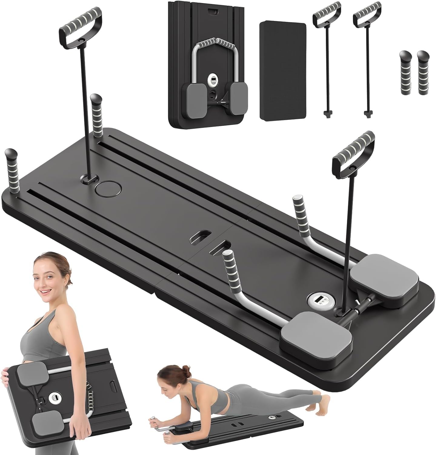 TABLA PILATES REFORMER PLEGABLE Multifuncion