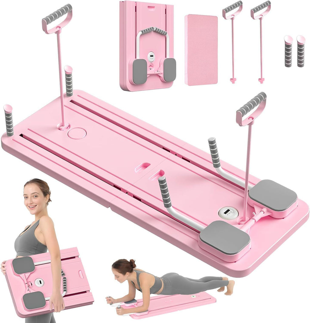 TABLA PILATES REFORMER PLEGABLE Multifuncion
