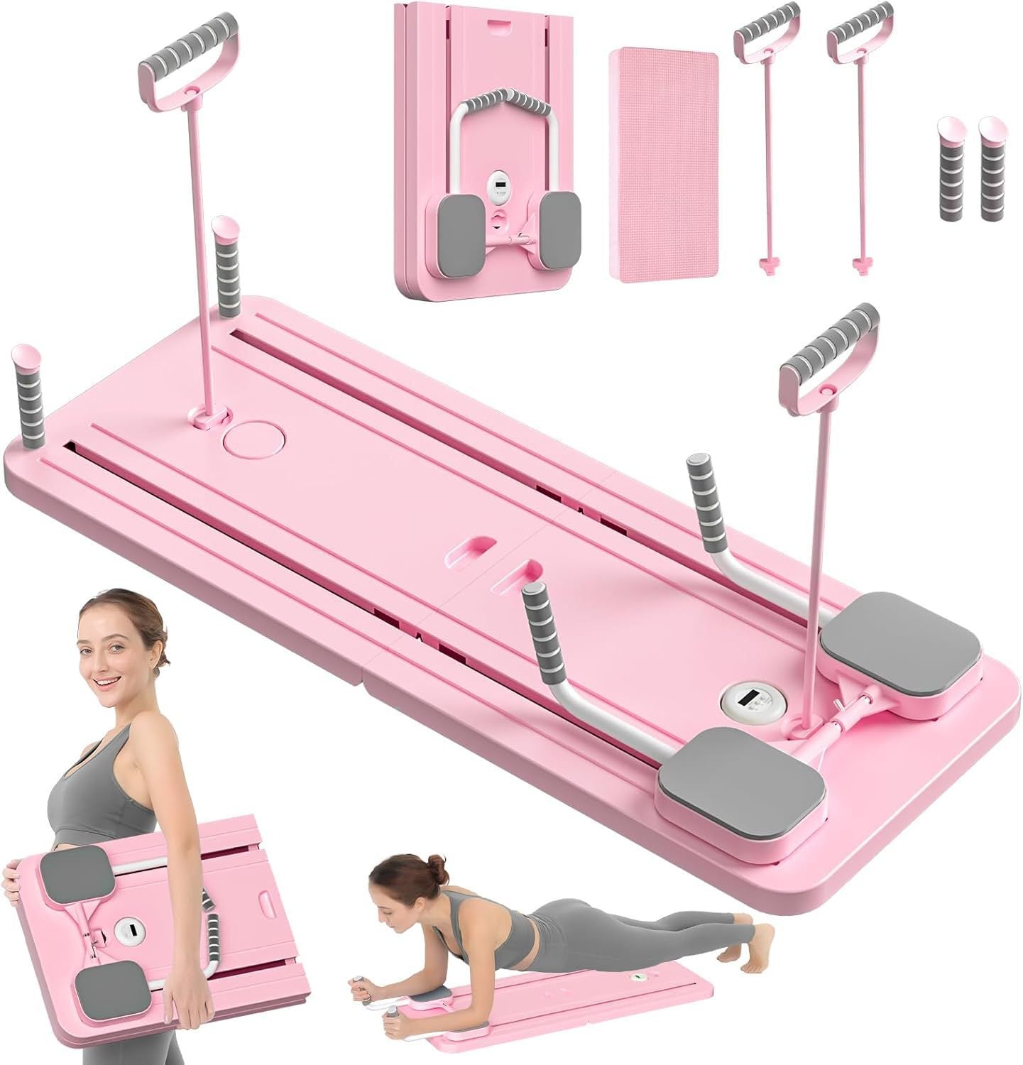 TABLA PILATES REFORMER PLEGABLE Multifuncion