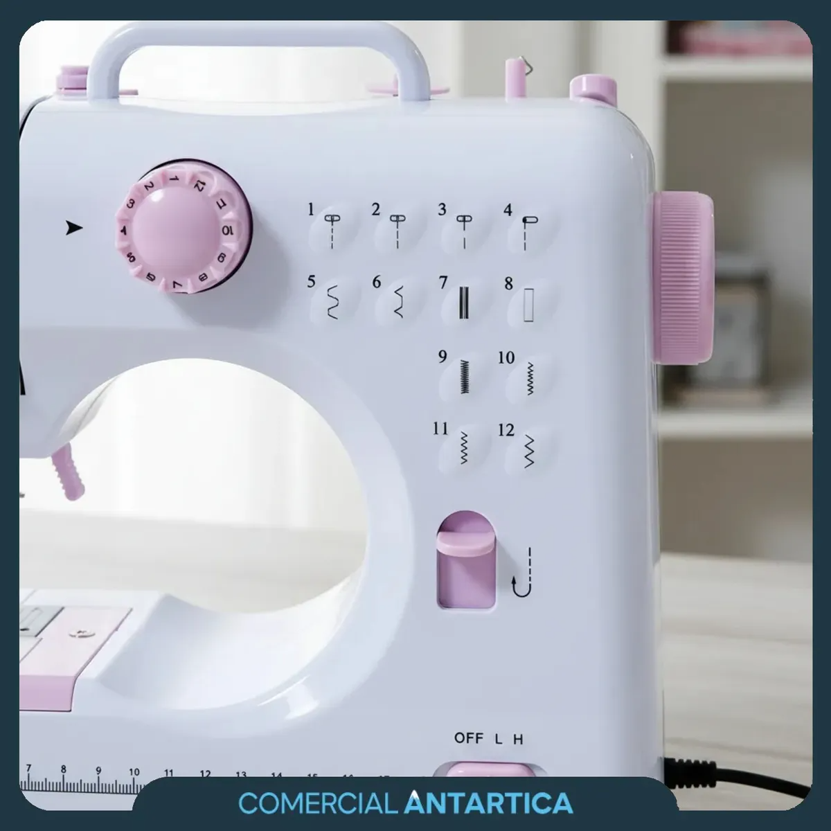 Máquina De Coser Portátil Mini 6w
