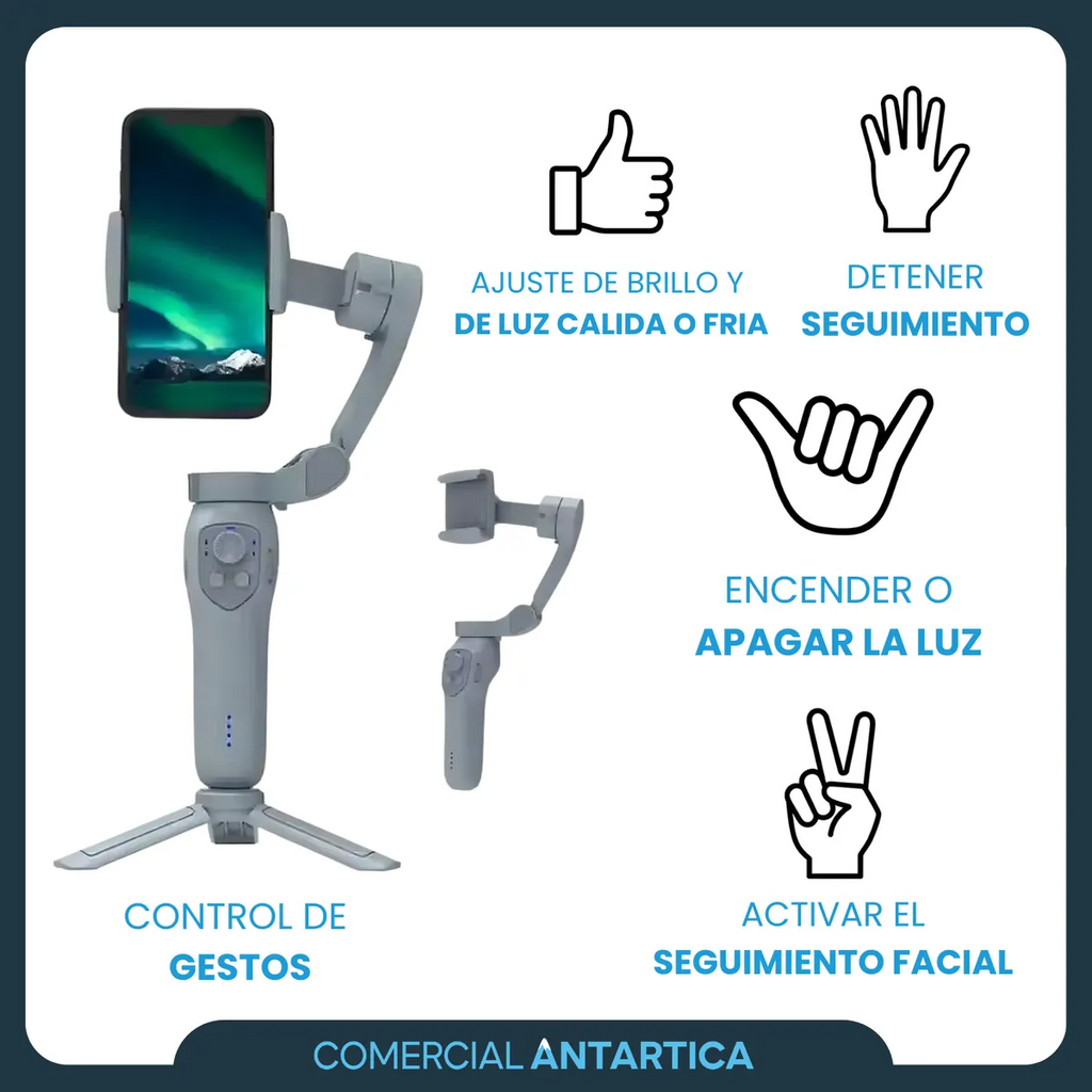 Gimbal 3 Modulo con Inteligencia Artificial