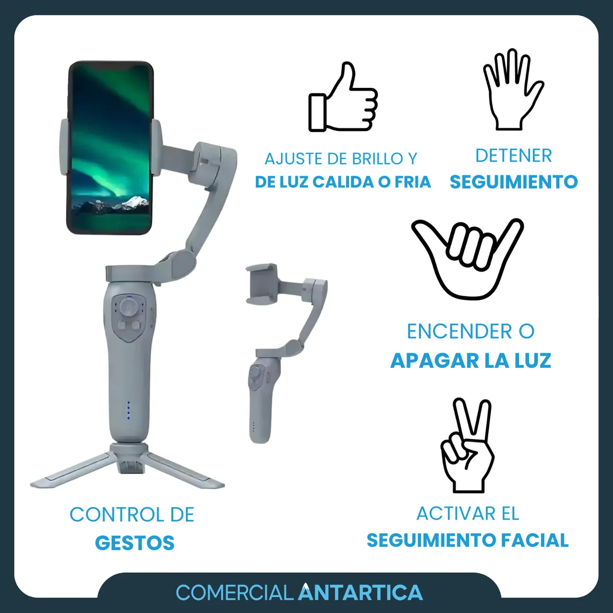 Gimbal 3 Modulo con Inteligencia Artificial