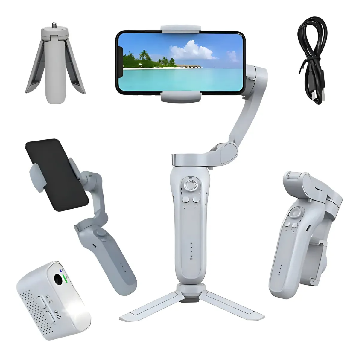 Gimbal 3 Modulo con Inteligencia Artificial