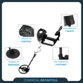 Detector De Metales Waterproof Oro Plata