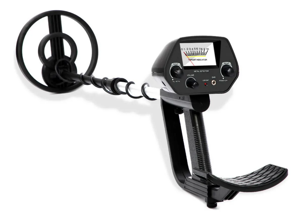 Detector De Metales Waterproof Oro Plata