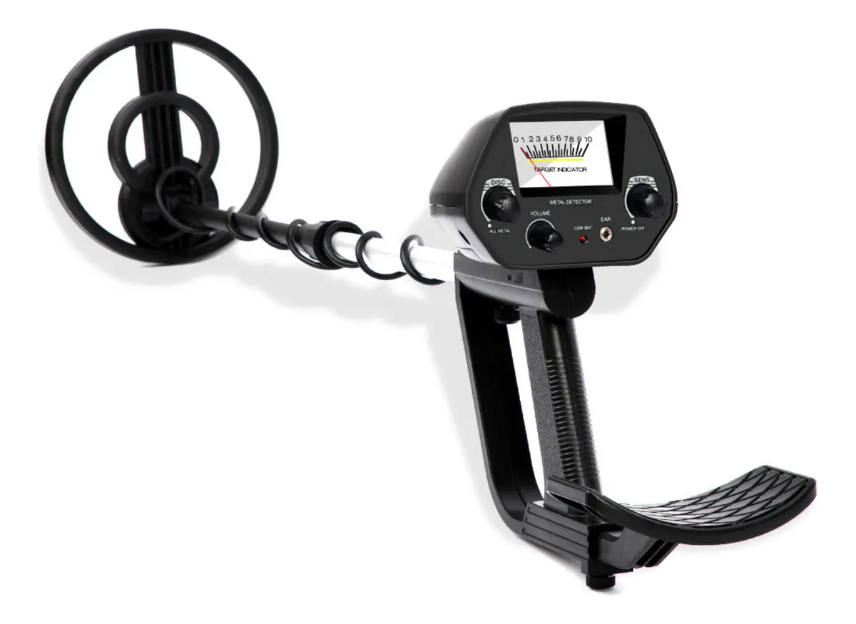 Detector De Metales Waterproof Oro Plata