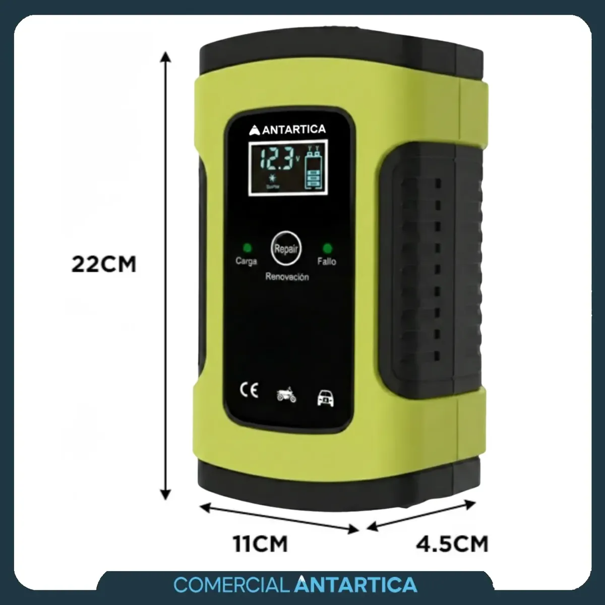 Cargador Inteligente 12v 6a Pulsos