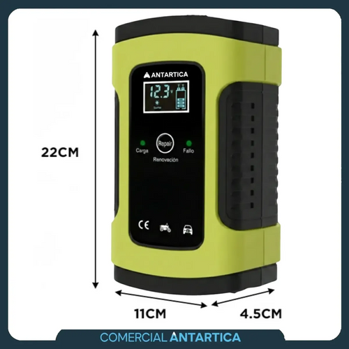 Cargador Inteligente 12v 6a Pulsos