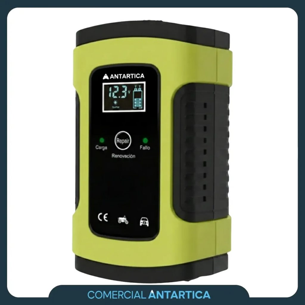 Cargador Inteligente 12v 6a Pulsos