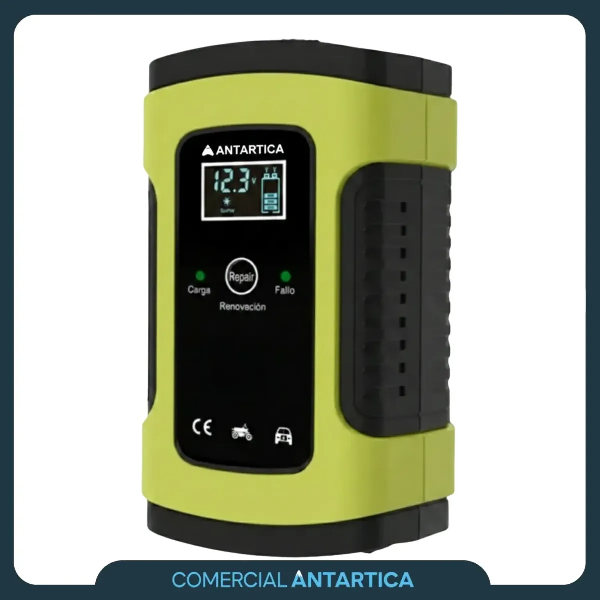 Cargador Inteligente 12v 6a Pulsos