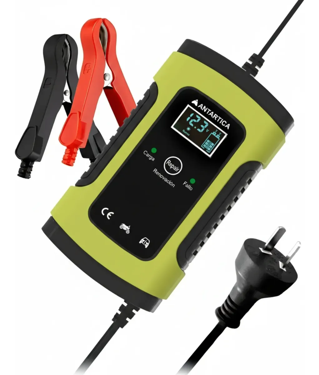 Cargador Inteligente 12v 6a Pulsos