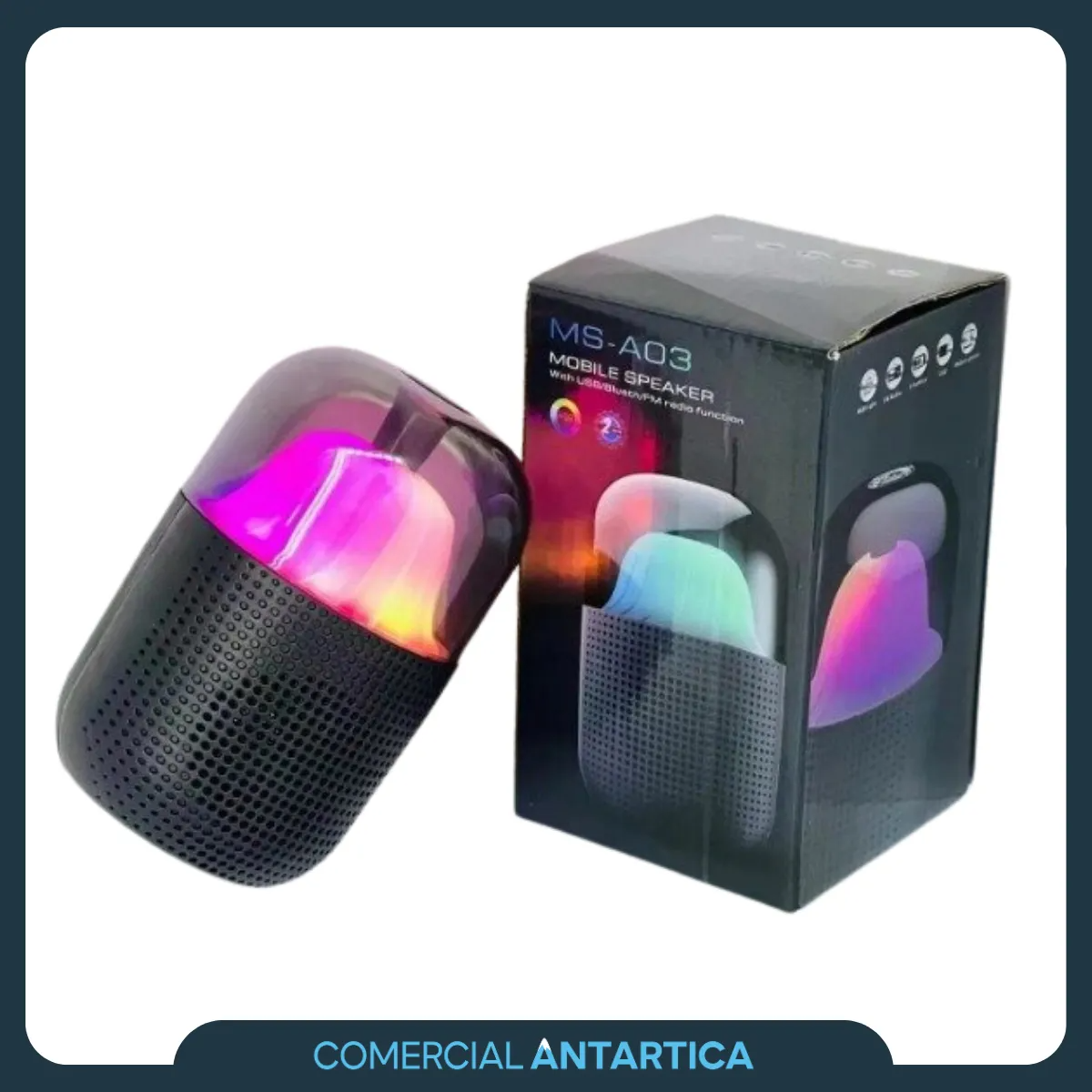 Parlante Portatil Bluetooth