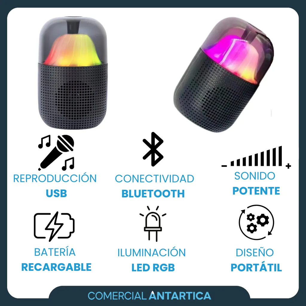 Parlante Portatil Bluetooth