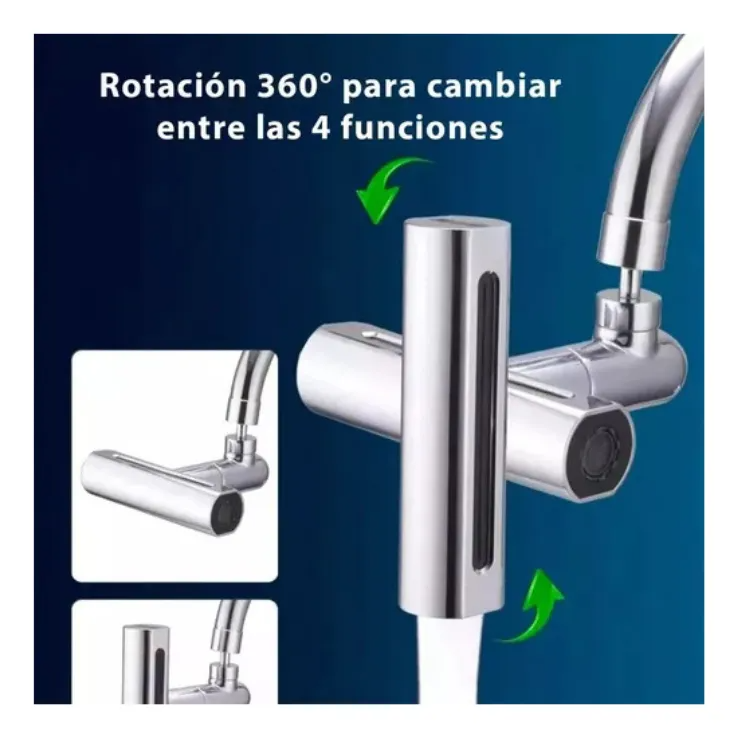 Adaptador Extensión Grifo Giratorio 360