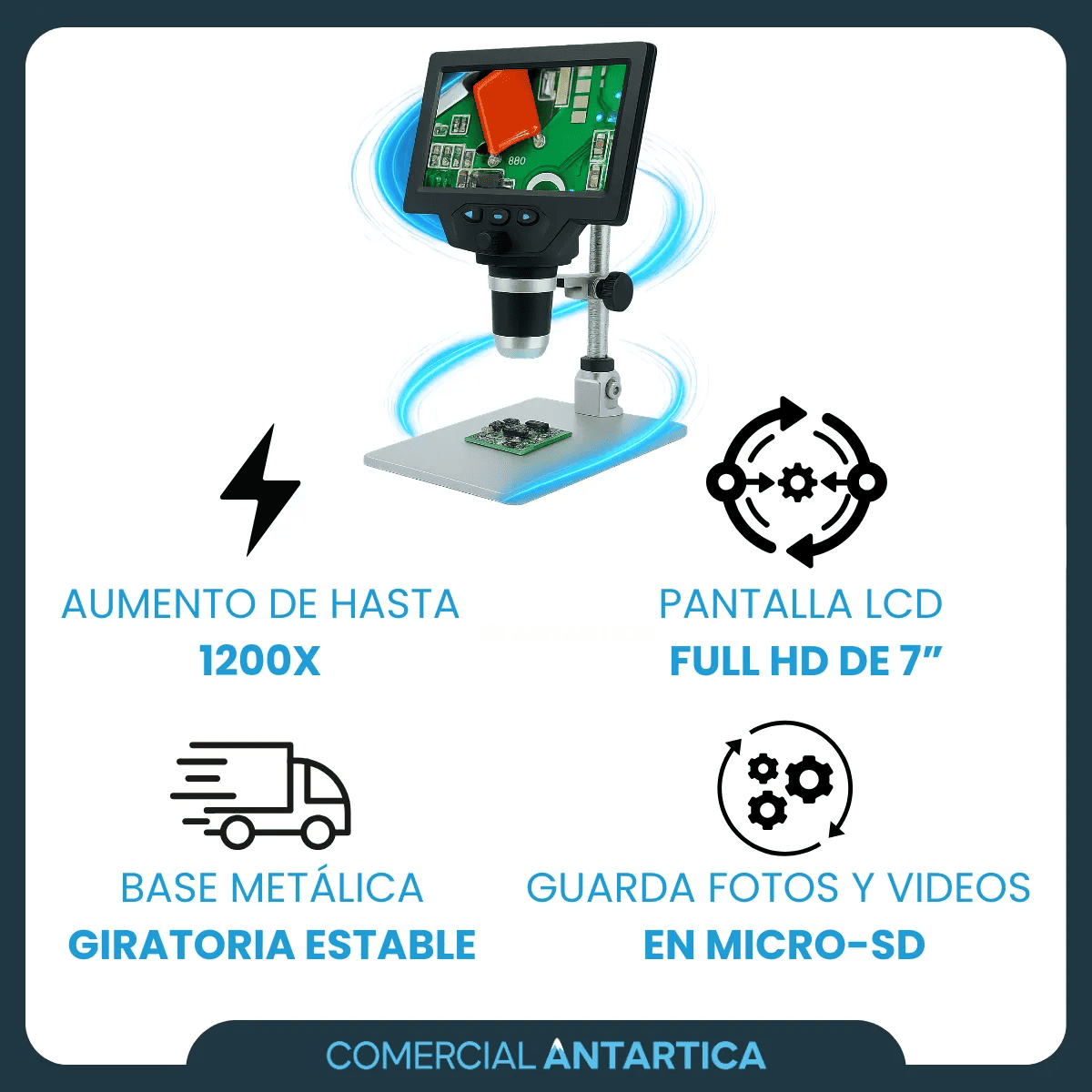 Microscopio Optico