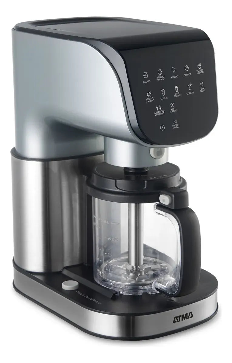 Maquina de helados Atma