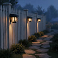 Farol carga solar doble